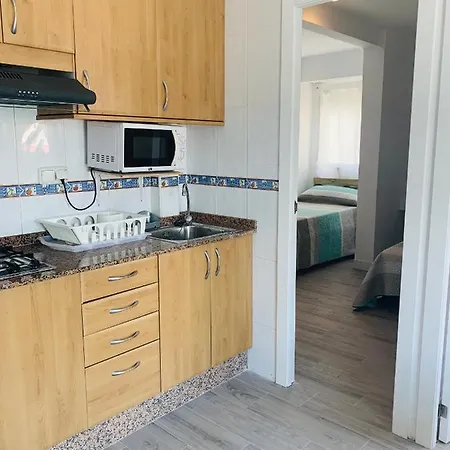 Apartamento Estrella en Playa de Gandía Exterior foto