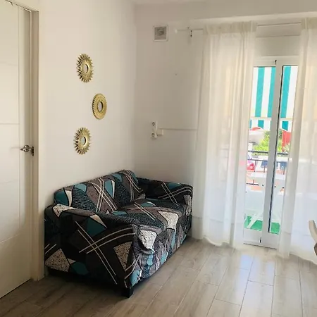 Apartamento Estrella en Playa de Gandía Exterior foto